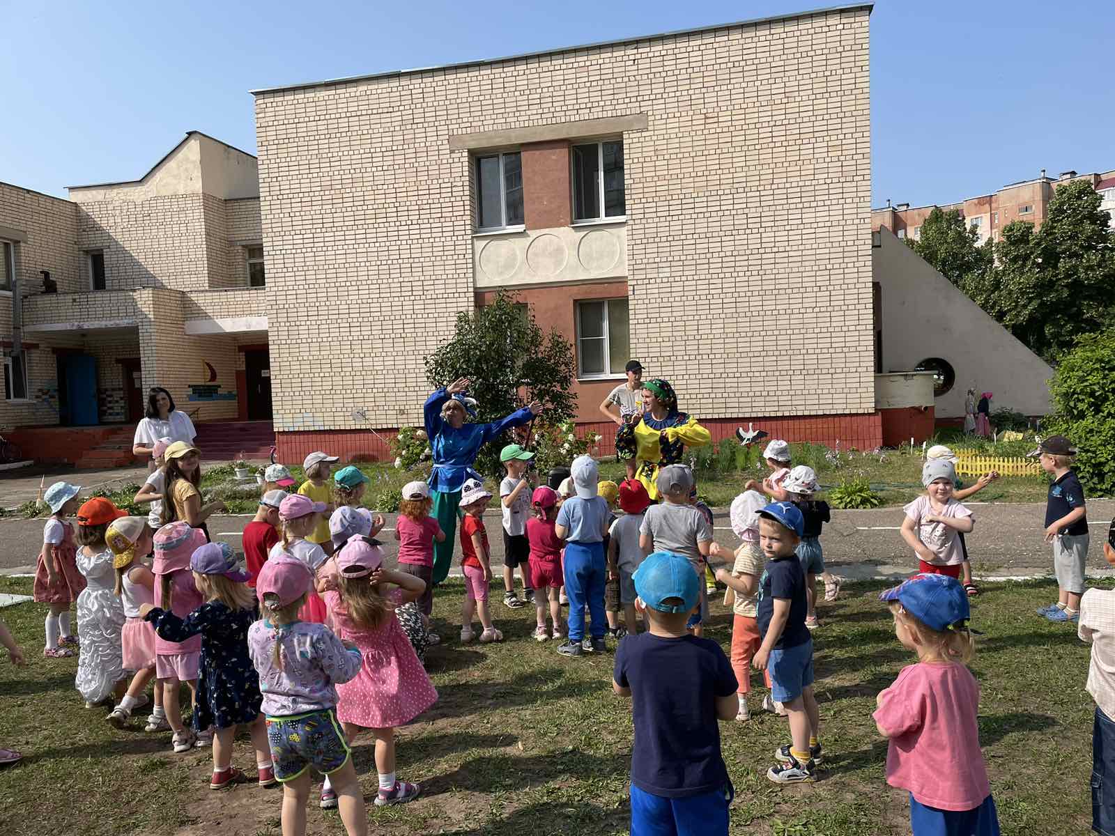 Летняя дискотека - Новости учреждения - Государственное учреждение  образования 